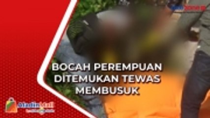 Скачать видео: Hilang 4 Hari, Bocah Perempuan Ditemukan Tewas Membusuk di Belakang Rumahnya