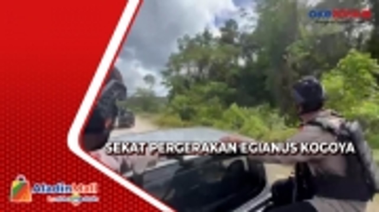 Sekat Pergerakan Egianus Kogoya, Tim Gabungan TNI-Polri Kuasai Hampir Seluruh Wilayah Nduga