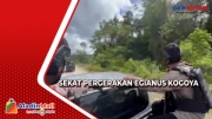 Sekat Pergerakan Egianus Kogoya, Tim Gabungan TNI-Polri Kuasai Hampir Seluruh Wilayah Nduga