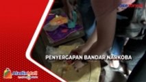 Penyergapan Bandar Narkoba di Lampung Diwarnai Isak Tangis Keluarga