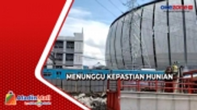 Warga Eks Kampung Bayam Tinggal di Tenda sambil Menunggu Kepastian Tempati Hunian