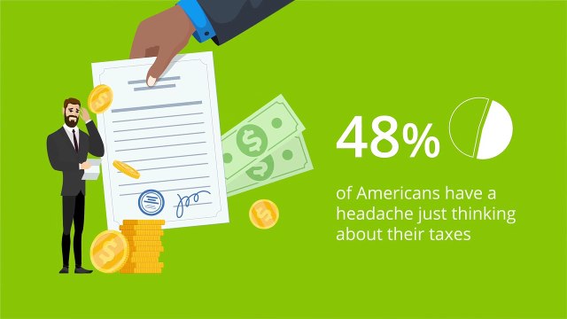 More than half of Americans consult a professional to help with their taxes