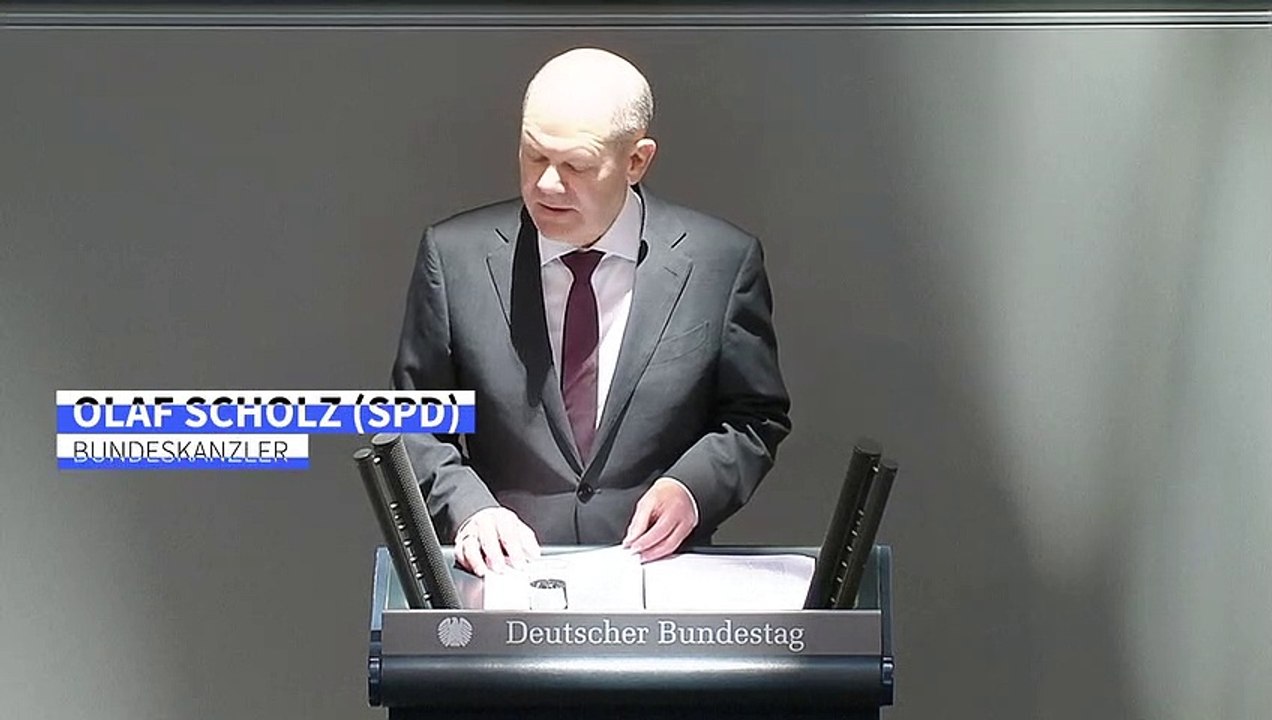 Scholz dankt Flüchtlingshelfern