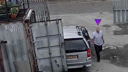Moment murderer dumps body of niece he killed for refusing forced marriage