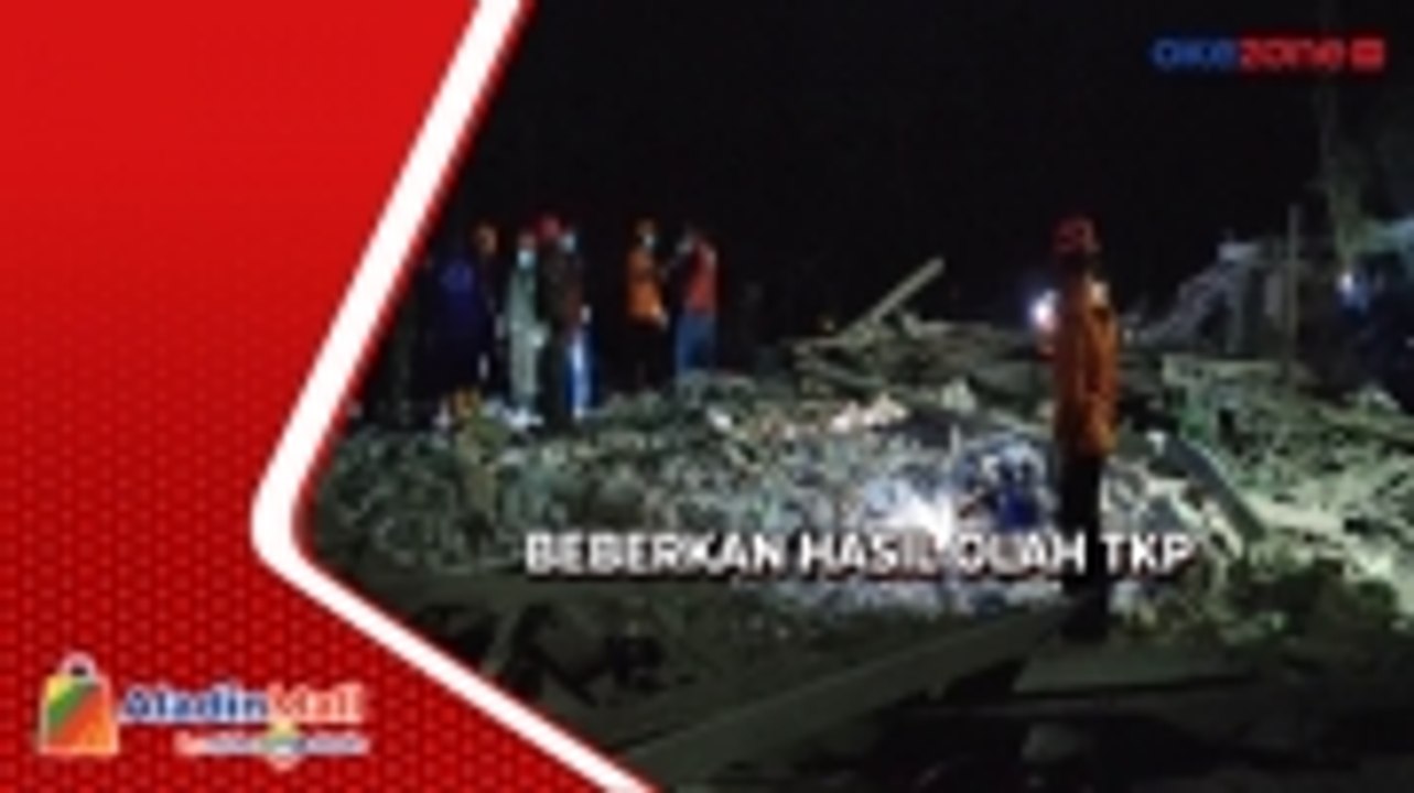 Labfor Polda Jatim Beberkan Hasil Olah TKP Ledakan Petasan Blitar