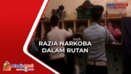 Razia Narkoba, Petugas Rutan Salatiga Geledah Kamar Napi