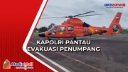Pantau Evakuasi Penumpang Helikopter, Kapolri akan Datang ke Jambi