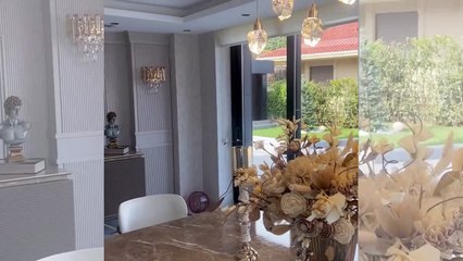 Milyonluk aldığı villada çatıyı bile değiştirdi! Seda Sayan'ın 4 milyon liralık villası...