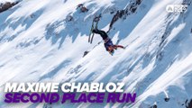 Maxime Chabloz Second Place Run I FWT23 Fieberbrunn Pro
