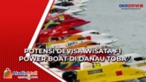 Potensi Devisa Wisata F1 Power Boat di Danau Toba