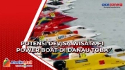 Potensi Devisa Wisata F1 Power Boat di Danau Toba