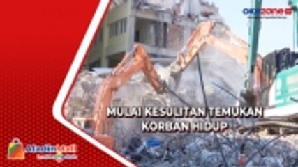 Laporan Langsung dari Turki, Tim SAR Mulai Kesulitan Temukan Korban Hidup