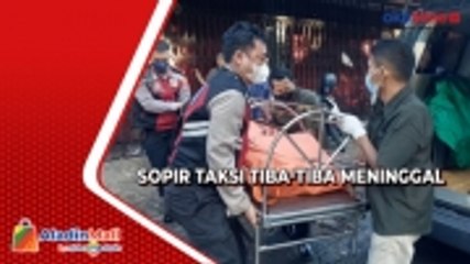 Sempat Minta Tolong, Sopir Taksi Tiba-Tiba Meninggal di Jalanan Kramat Jati