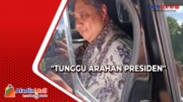 Soal Pengganti Menpora Zainudin Amali, Airlangga: Kita Tunggu Arahan Presiden