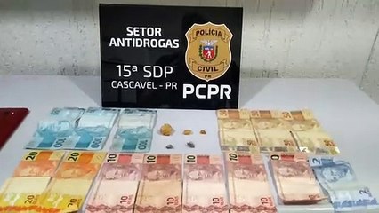 GDE prende homem por tráfico de drogas no Cancelli