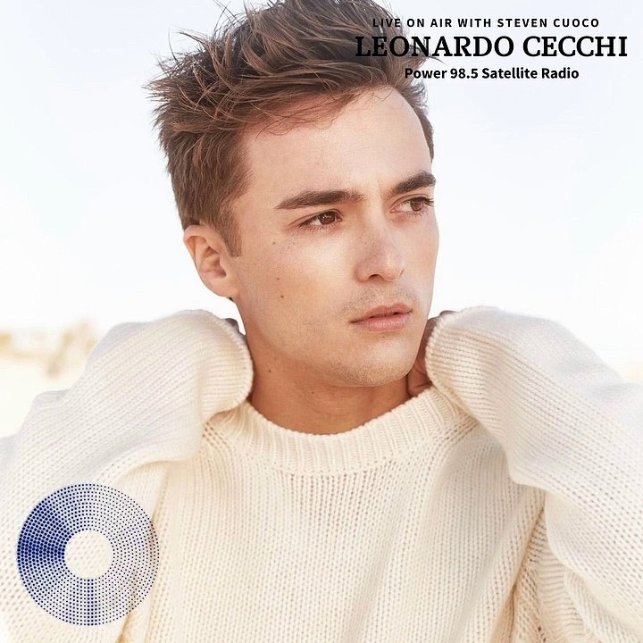 Leonardo Cecchi featured on Live On Air with Steven Cuoco on Power 98.5