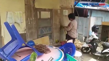Kapolsek Cantik Gerebek Gudang Penyimpanan Miras Ilegal