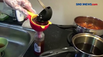 Pramugari Cantik Jadi Penjual Jamu akibat Pandemi