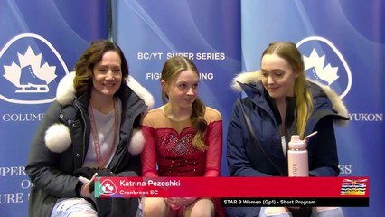 STAR 9 Women Group 1 Short Program - RINK 1 - BELAIR DIRECT SUPER SERIES STAR FINAL & ADULT 2023 (6)