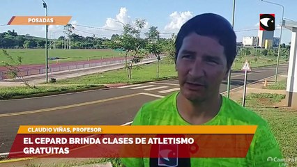 El CEPARD brinda clases de atletismo gratuitas