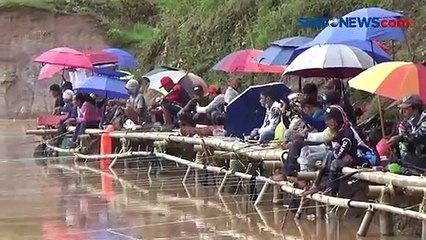 Wisata Memancing Ikan di Alam Pegunungan