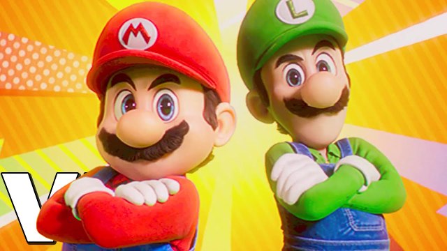 SUPER MARIO BROS. Le Film 'la Pub de Mario & Luigi'