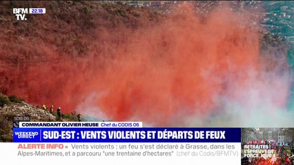 Download Video: Incendie à Grasse: 