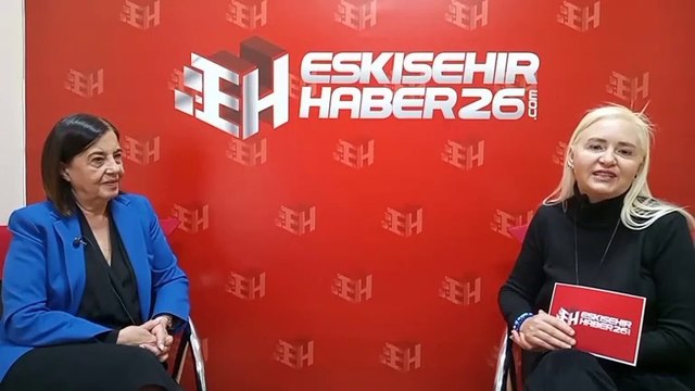 Süllü, Eskişehir Haber26'nın canlı yayın konuğu oldu