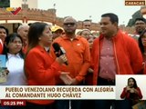 Gobernador de Falcón, Víctor Clark rinde honores al Comandante Hugo Chávez en el Cuartel 4F