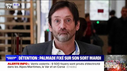 Affaire Pierre Palmade: la justice rendra sa décision mardi sur la question de la détention du comédien