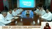 Miranda | Ministerio de Transporte firma convenio para modernizar sistema portuario nacional