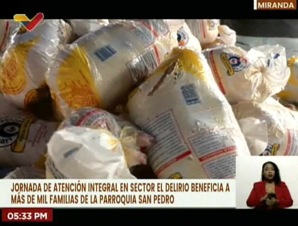Miranda| Más de 1.500 familias son favorecidas con jornada de atención integral en la pqa. San Pedro
