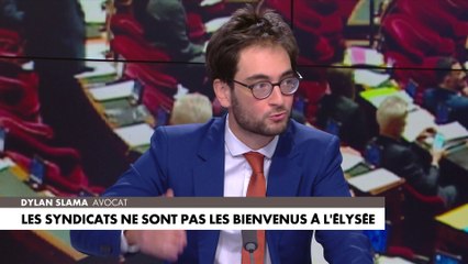 Dylan Slama sur Emmanuel Macron : «Il ne prend pas trop la parole de peur de dire une phrase qui irait un peu trop loin»