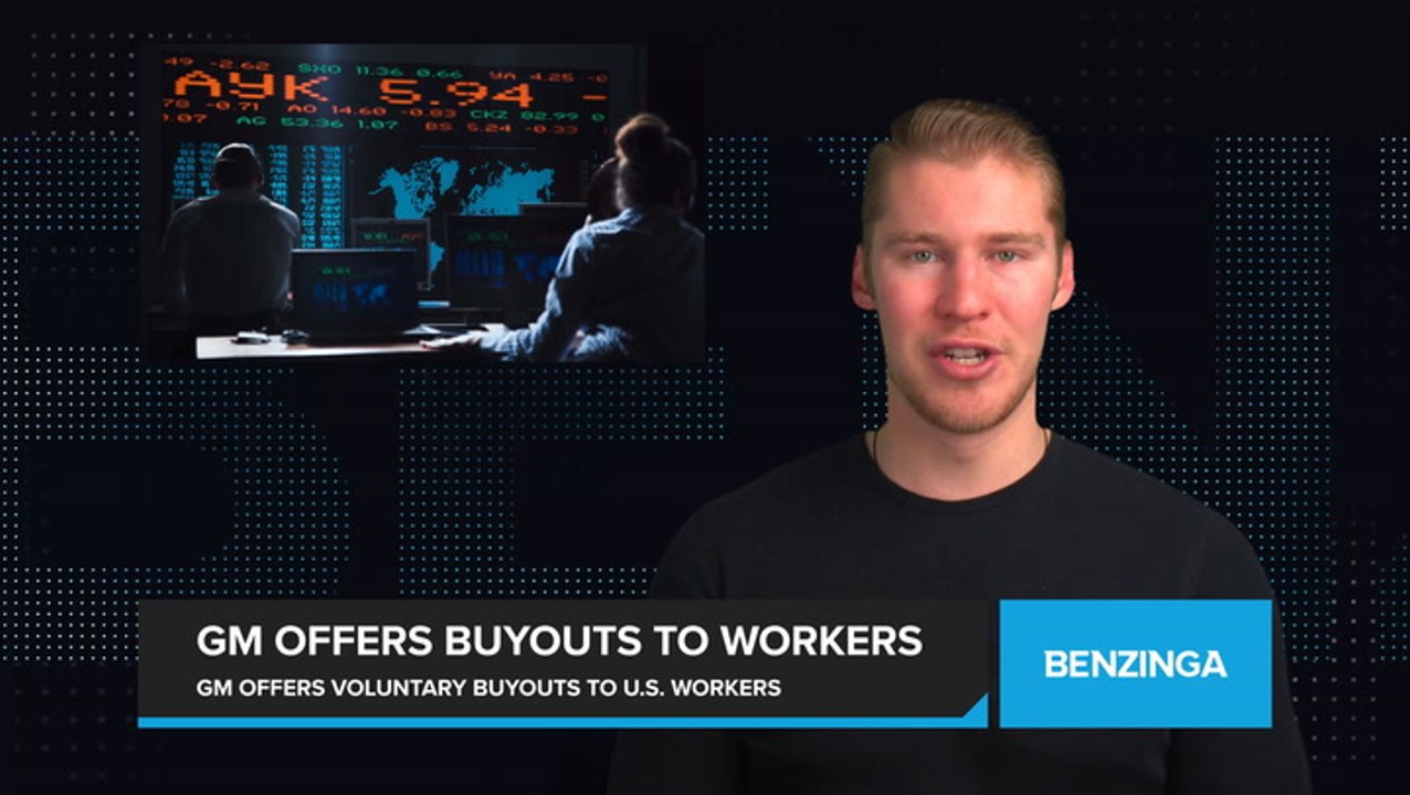 GM Offers Voluntary Buyouts to U.S. Workers