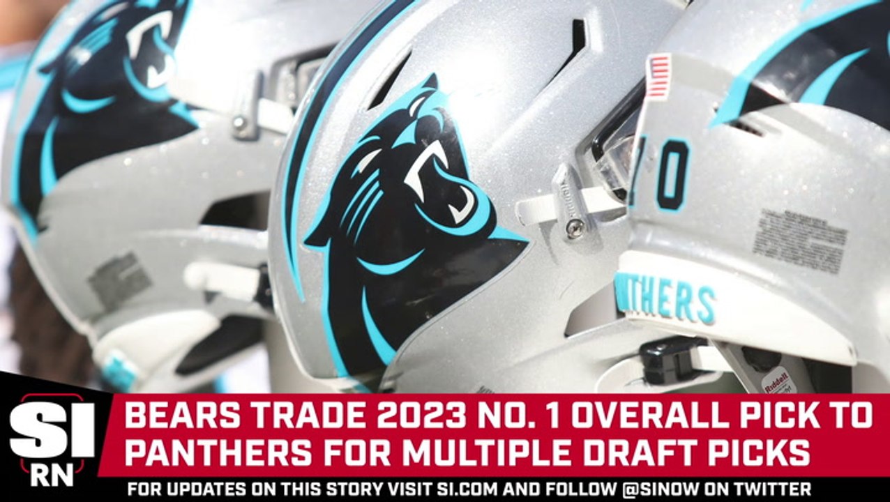 Bears Trade 2023 No. 1 Overall Pick to Panthers