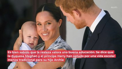 ¿Qué ha aprendido Archie en la guardería? Descubre su día a día con Harry y Meghan
