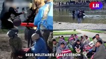 Protestas en Puno: Seis militares mueren en el río Ilave