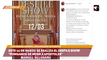 Este 12 de marzo se realiza el desfile show Pongamos de moda a Apóstoles