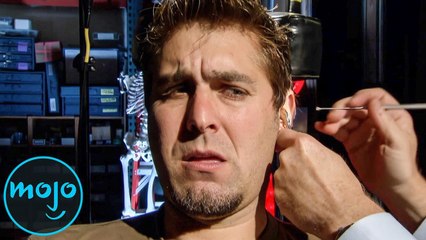 Top 10 Most DISGUSTING MythBusters Episodes