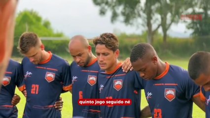 Camboriú na preparação para enfrentar o Hercílio Luz