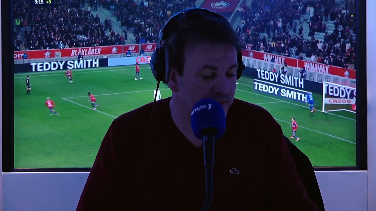 Le débrief du match Lille-Lyon en ouverture de la 27e journée de Ligue 1