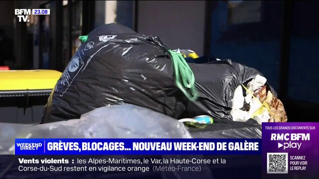 Poubelles, transports, carburants: les perturbations vont se poursuivre ce week-end