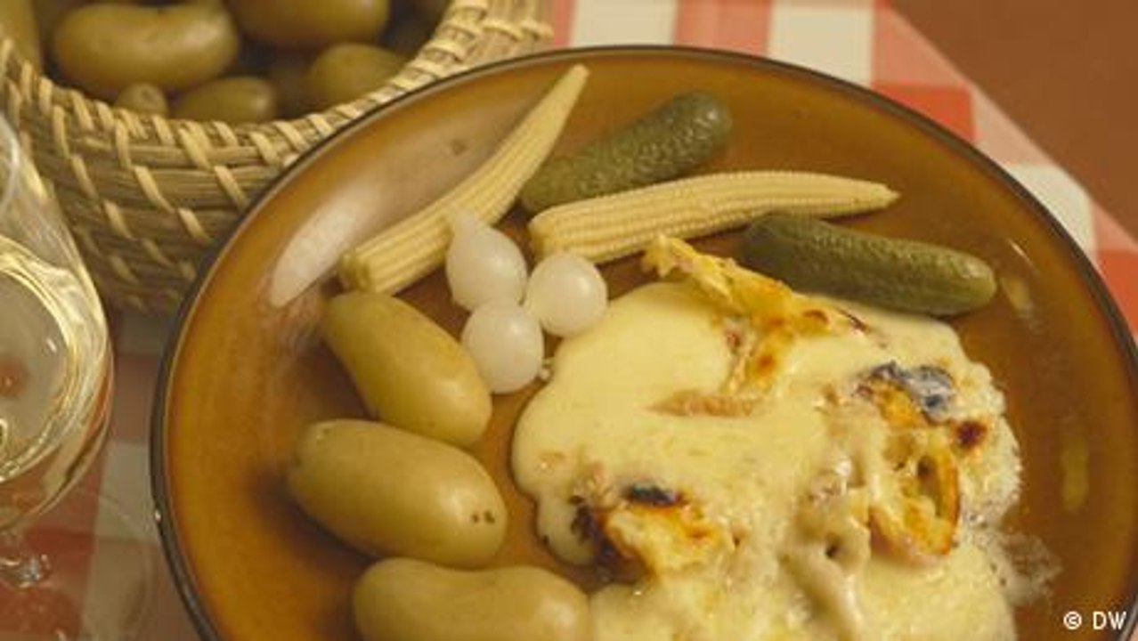 Spezialität aus der Schweiz: Traditionelles Raclette