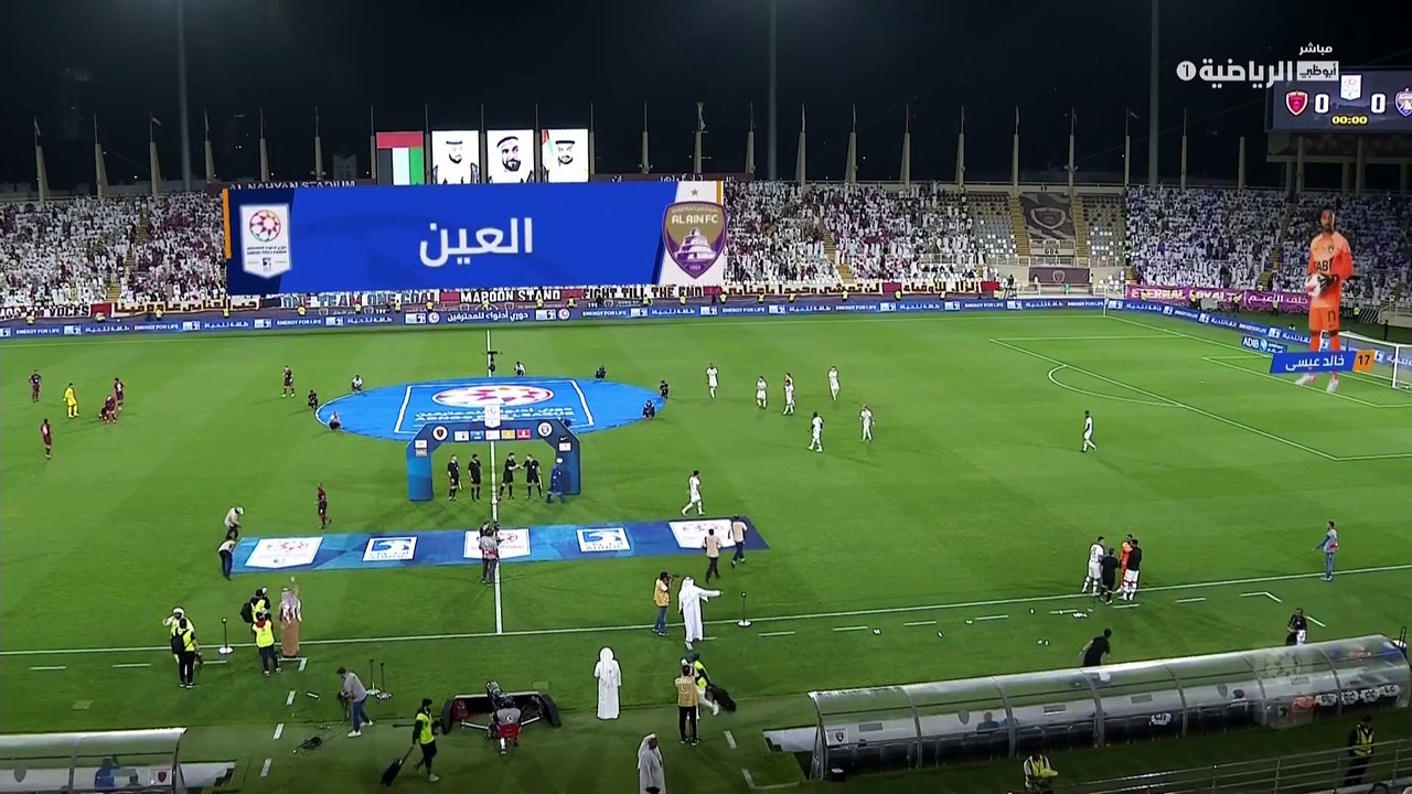 مباراة الوحدة و العين كاملة دوري أدنوك للمحترفين   2023-03-10