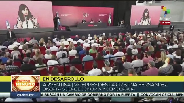 CFK: No solamente estamos sin estado democrático constitucional, sino que estamos sin moneda también