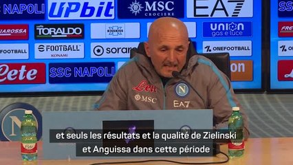 Naples - Spalletti : "C’est bien de savoir que je peux compter sur Ndombele"