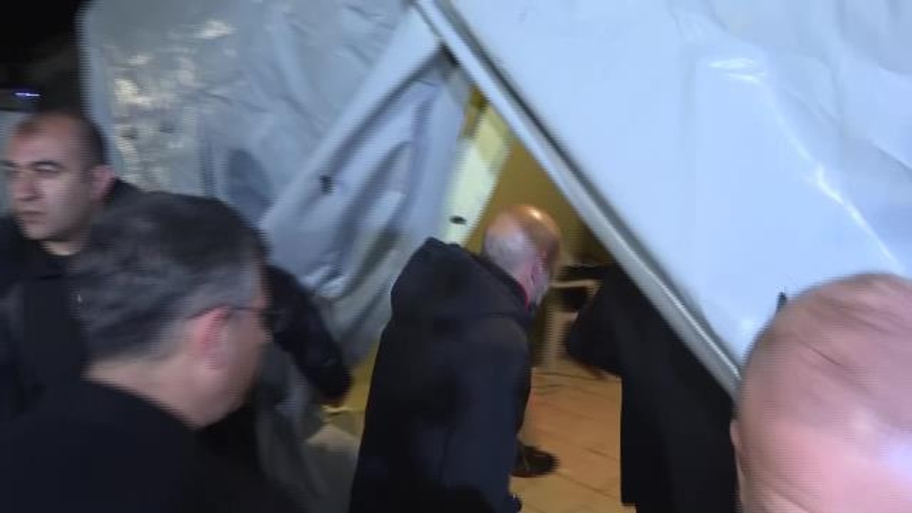 Cumhurbaşkanı Adayı Kılıçdaroğlu; Deprem Bölges...