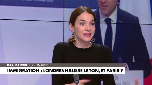 Karima Brikh sur l'immigration au Royaume-Uni : «Le Brexit n'empêche pas les gens de vouloir s'installer là-bas, au contraire»