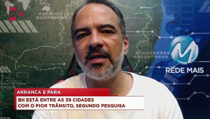 98Talks | BH está entre as 39 cidades com o pior trânsito