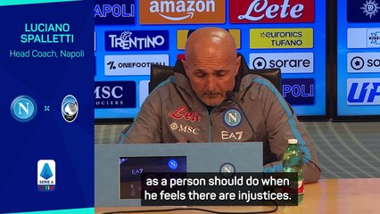 'It should be applauded more than any goal' - Spalletti praises Kvaratskhelia following Georgia protests
